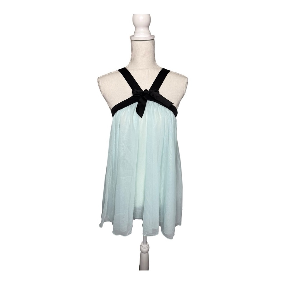 Kate Spade Vintage Light Blue Babydoll Dress